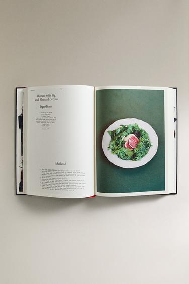 LIVRE APOLLO - STATE OF THE ART COOKING AND PARTY (ANGLAIS) - Vert / Bleu de Zara - Image 2