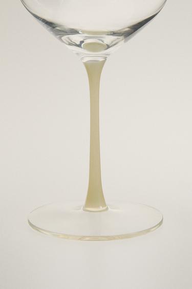 VERRE À VIN BOROSILICATE COULEUR - Jaune de Zara - Image 3