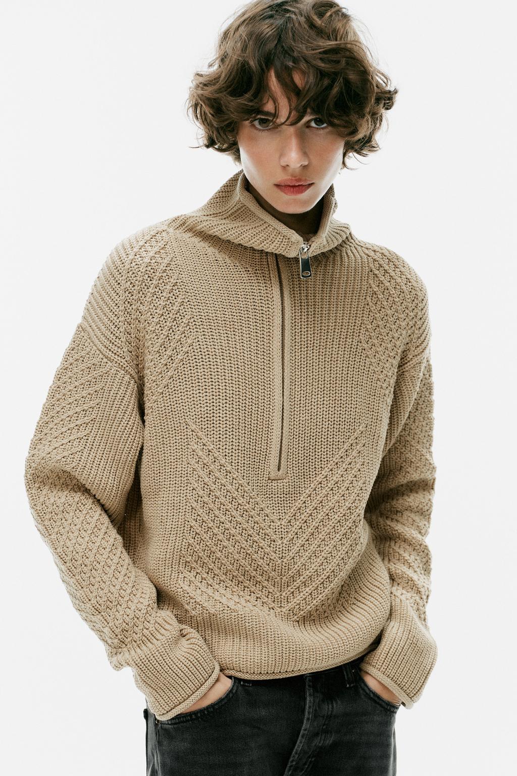 TEXTURED KNIT JUMPER