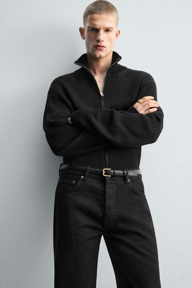 GILET EN MAILLE PERLÉE ÉDITION LIMITÉE - Noir de Zara - Image 4