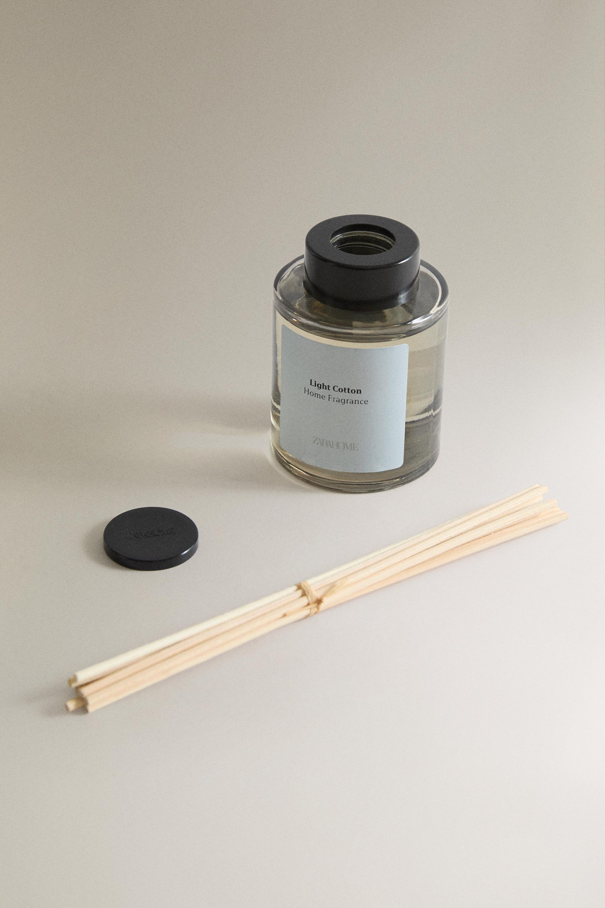 (100 ML) LIGHT COTTON REED DIFFUSERS — white