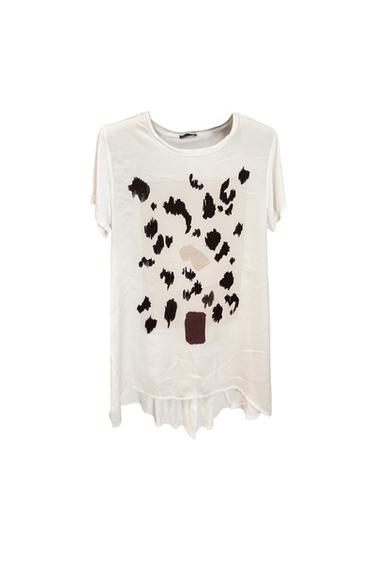 CAMISETA COMBINADA