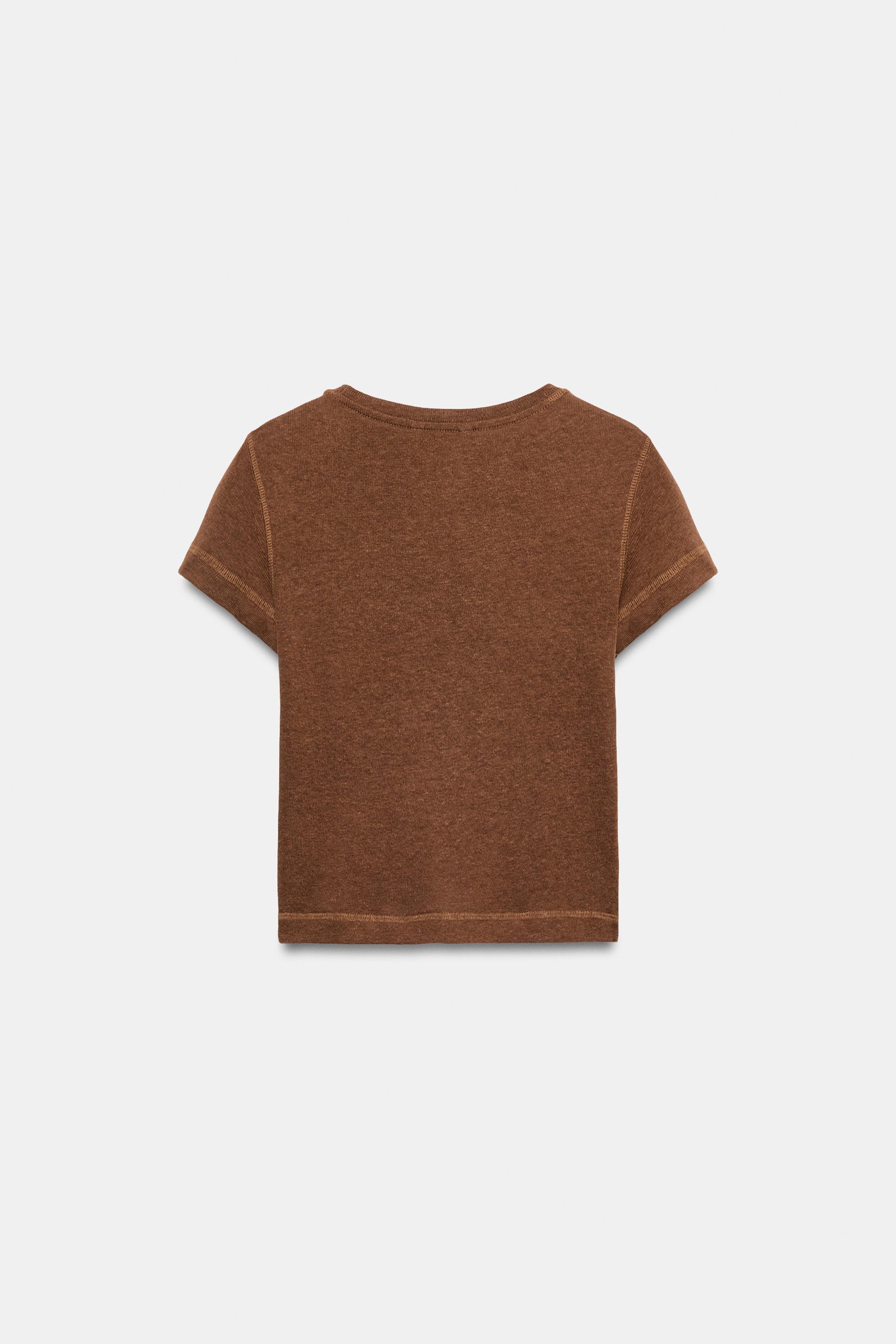 RUSTIC SHORT SLEEVE T-SHIRT
