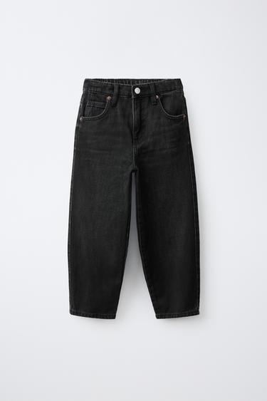 MOM FIT JEANS - Black by Zara
