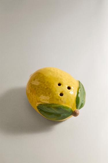 FRUIT SALT AND PEPPER SHAKER SET - Red by Zara - Image 1