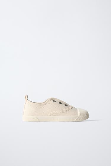 BAMBA ALGODÓN - Blanco Crudo de Zara