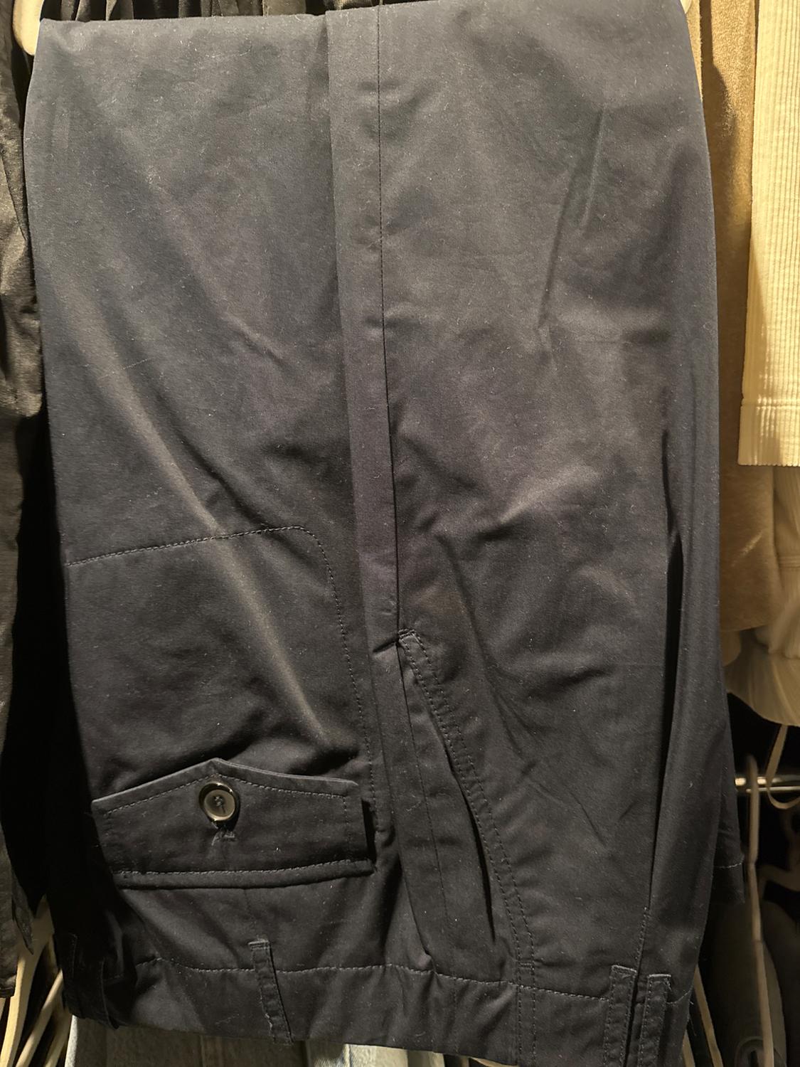 COTTON BALLOON PANTS ZW COLLECTION