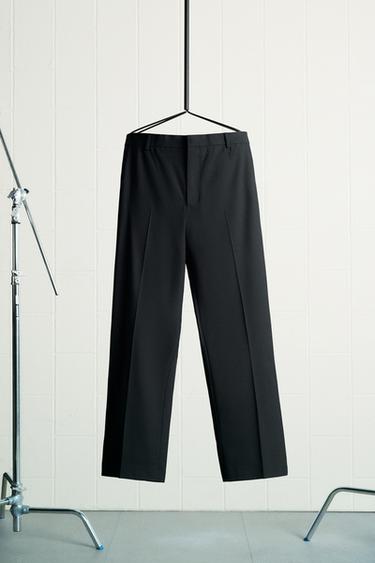ANZUGHOSE – LIMITED EDITION - Schwarz von Zara - Bild 0