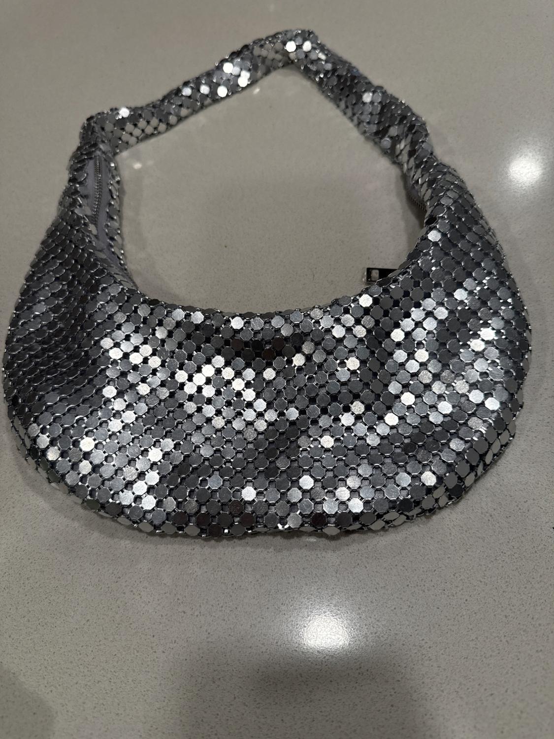 BOLSO HOMBRO MALLA METALIZADA - Image 3
