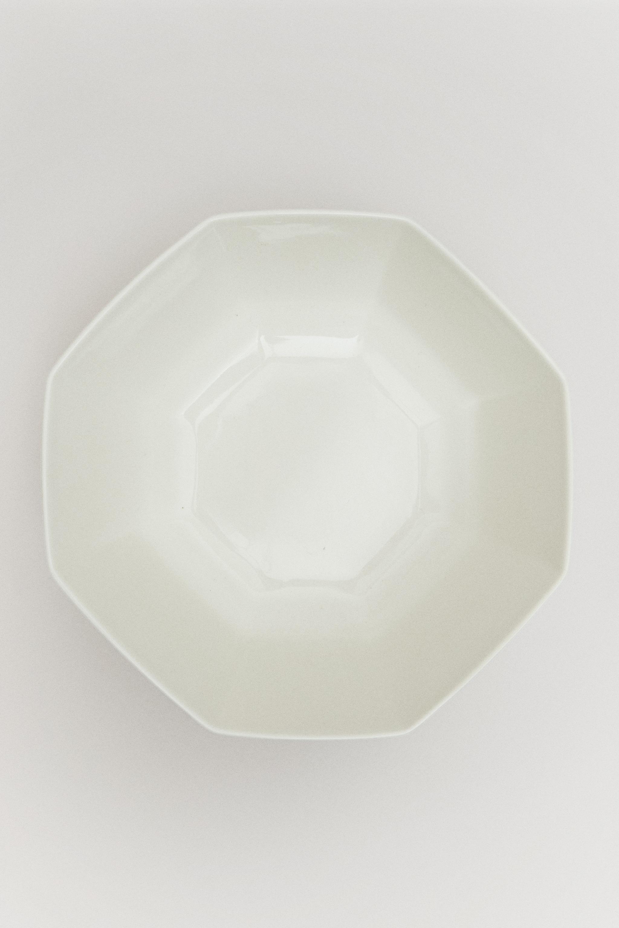 THE SKY OCTAGONAL SALAD BOWL