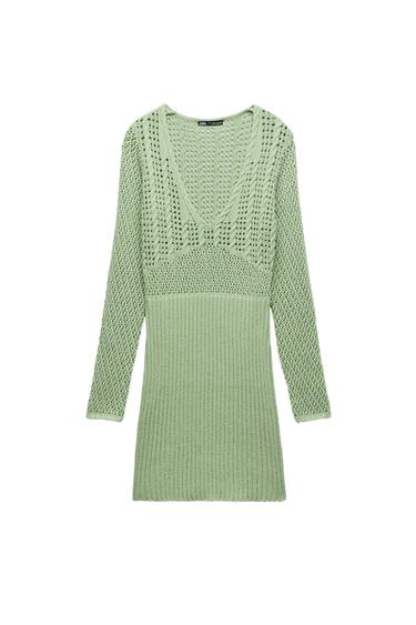 CHENILLE DRESS