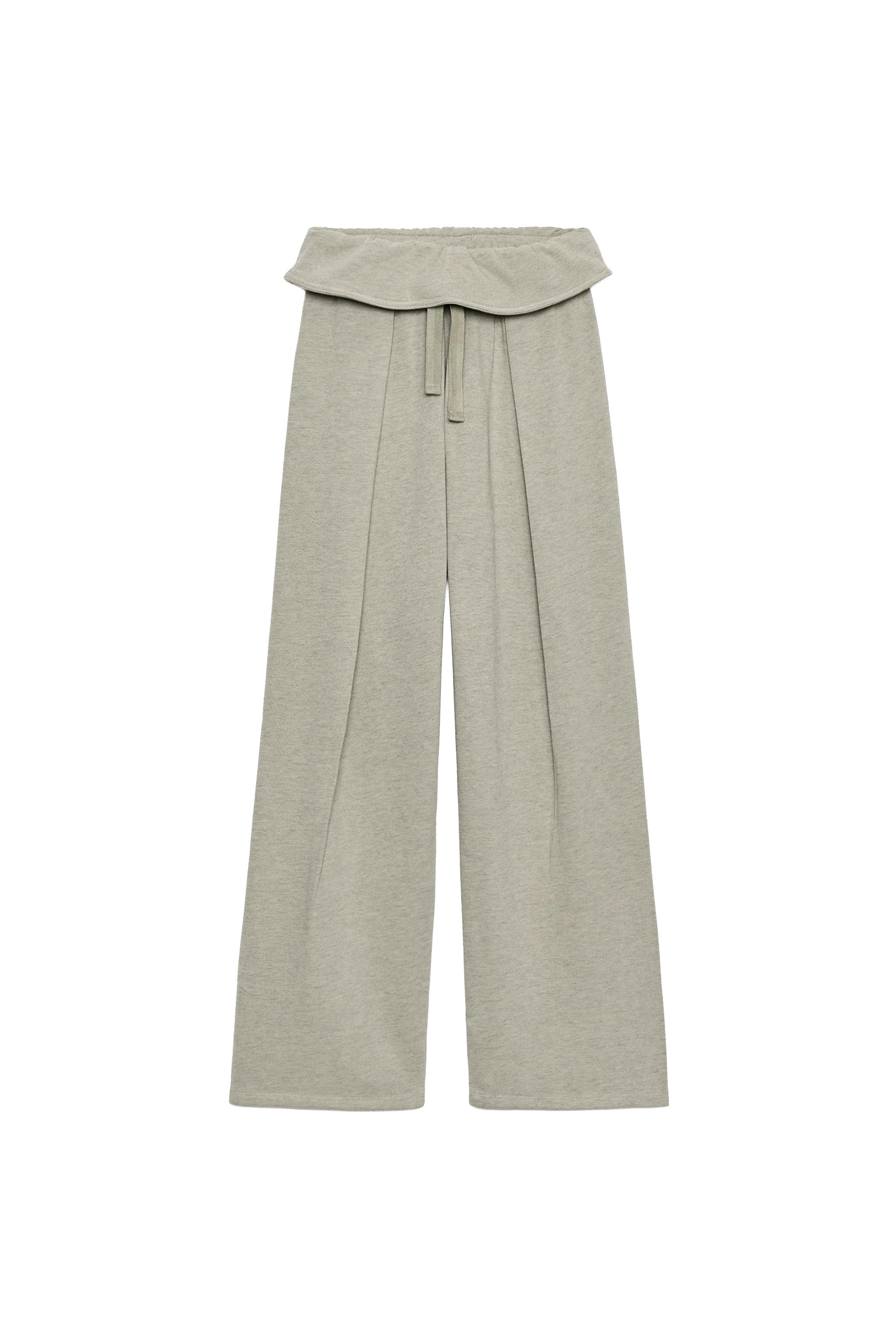PANTALÓN CINTURA VUELTA CORDÓN