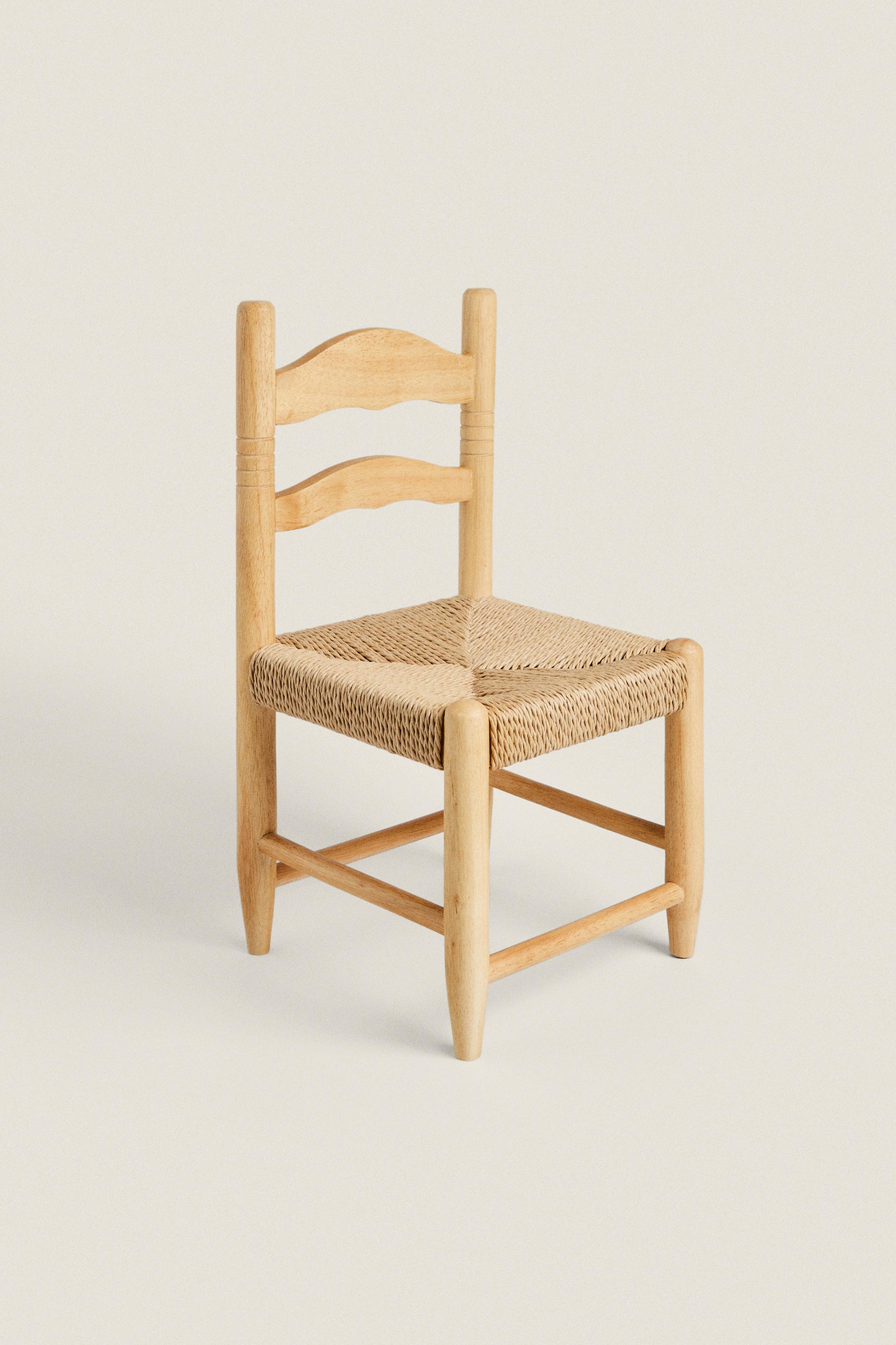 Zara KIDS’ WOODEN CHAIR — фото 2