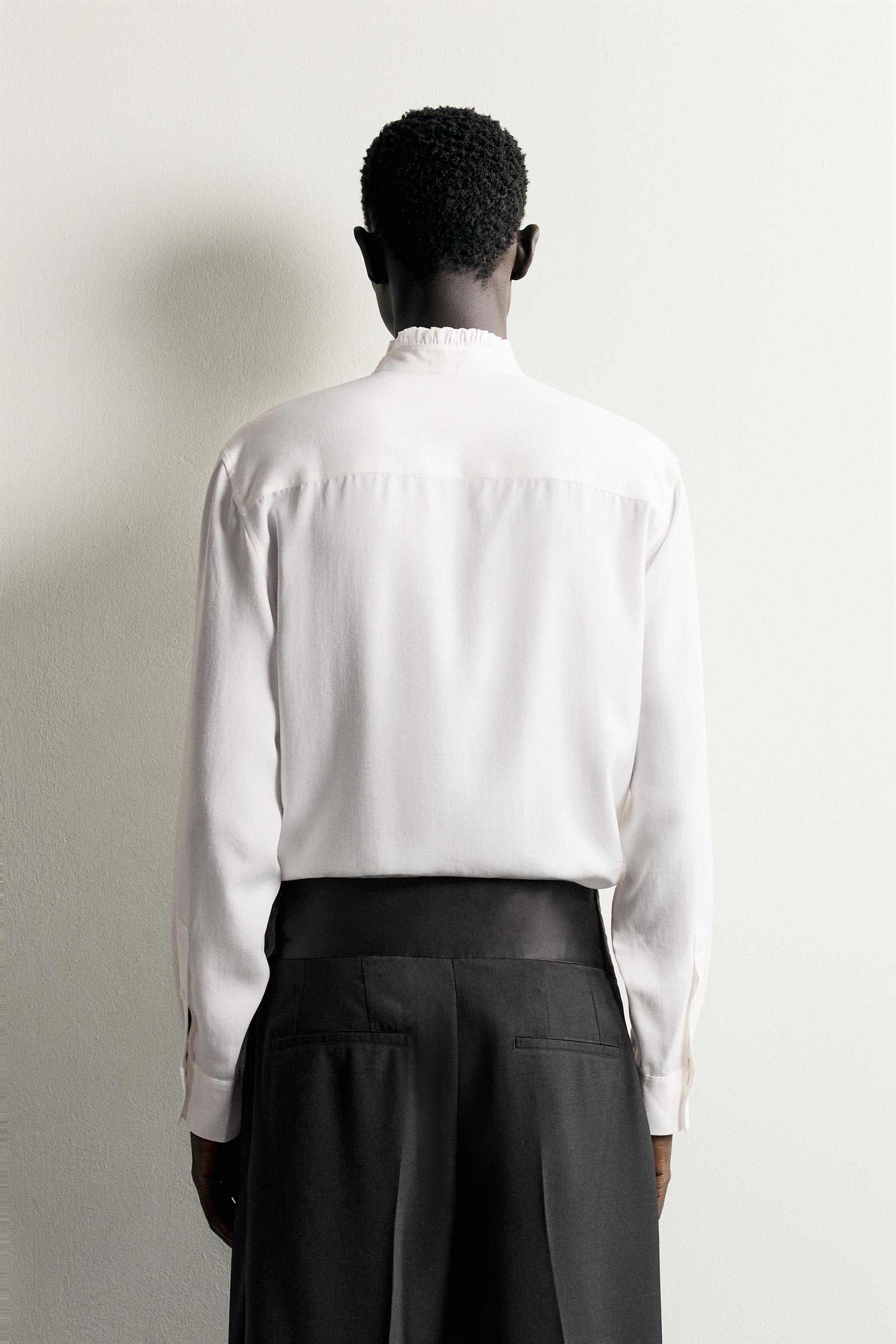 CHEMISE COUPE DÉCONTRACTÉE FLUIDE