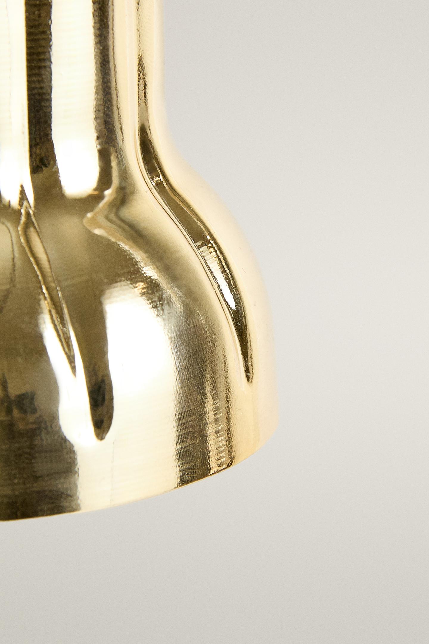 Ёлочные украшения Zara Gold Bell Christmas Tree Decoration, цвет: Золотой — фото 3