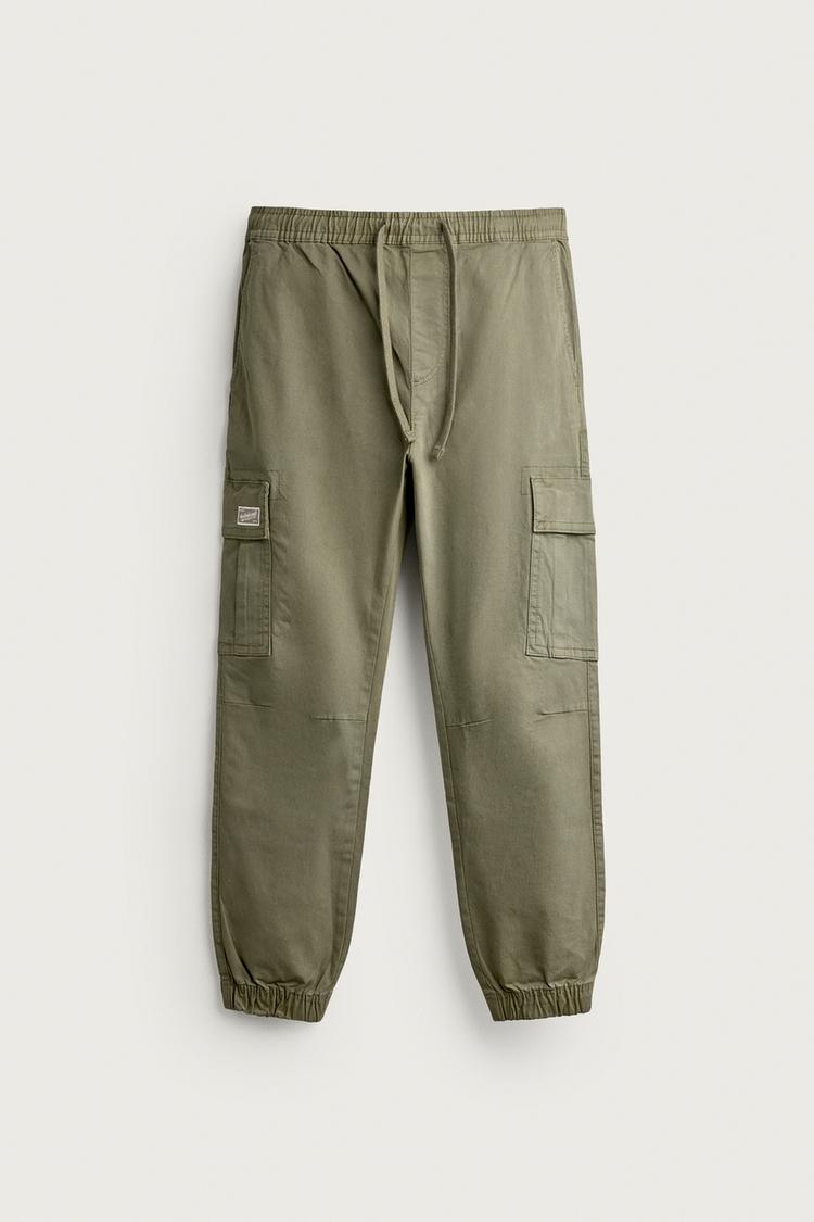 PANTALÓN CARGO SLIM FIT