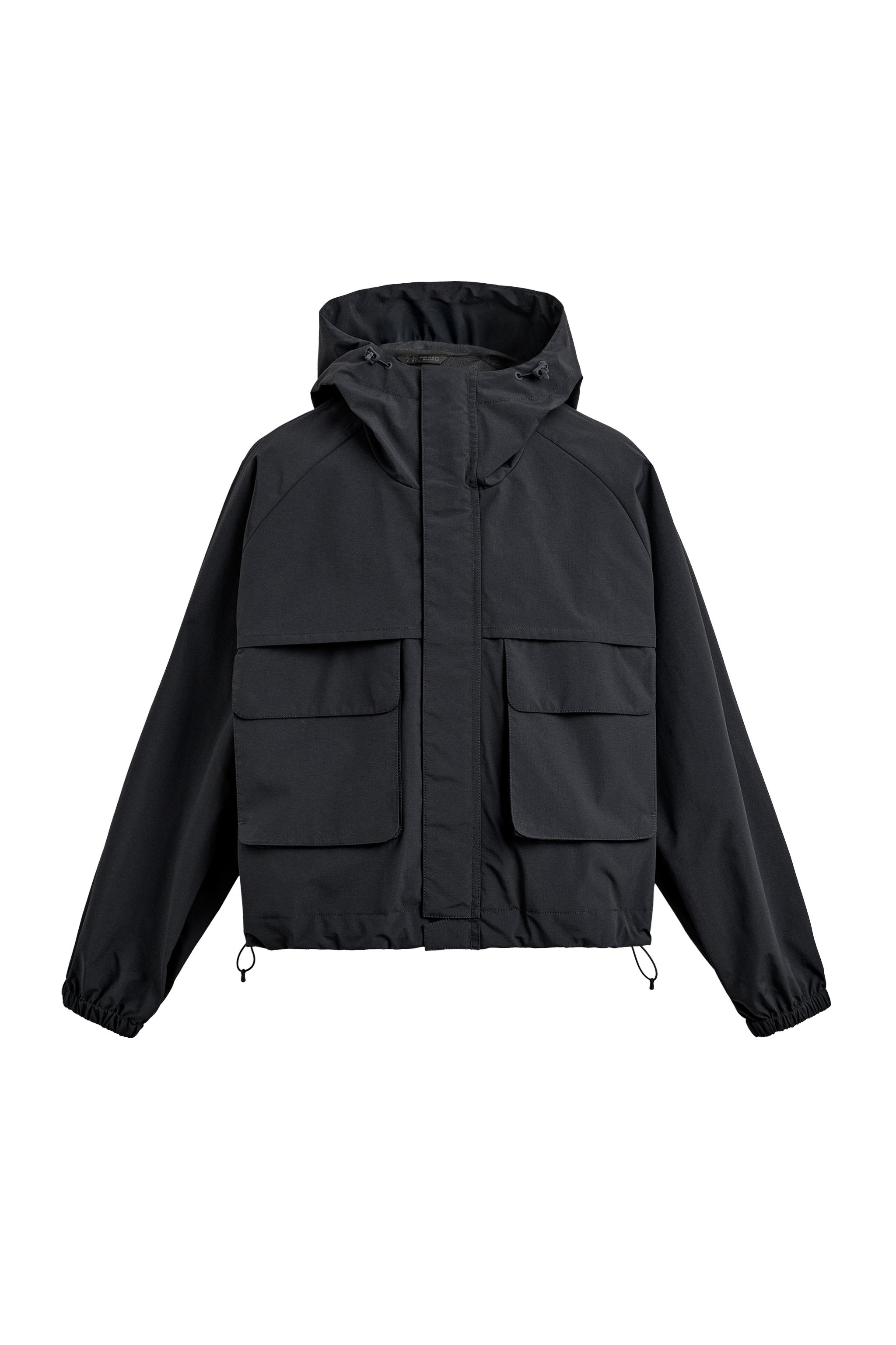 KISA KESİM SU GEÇİRMEZ CEKET