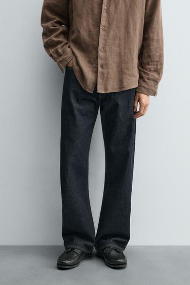 JEANS თავისუფალი სტილი - Zara-ს Indigo