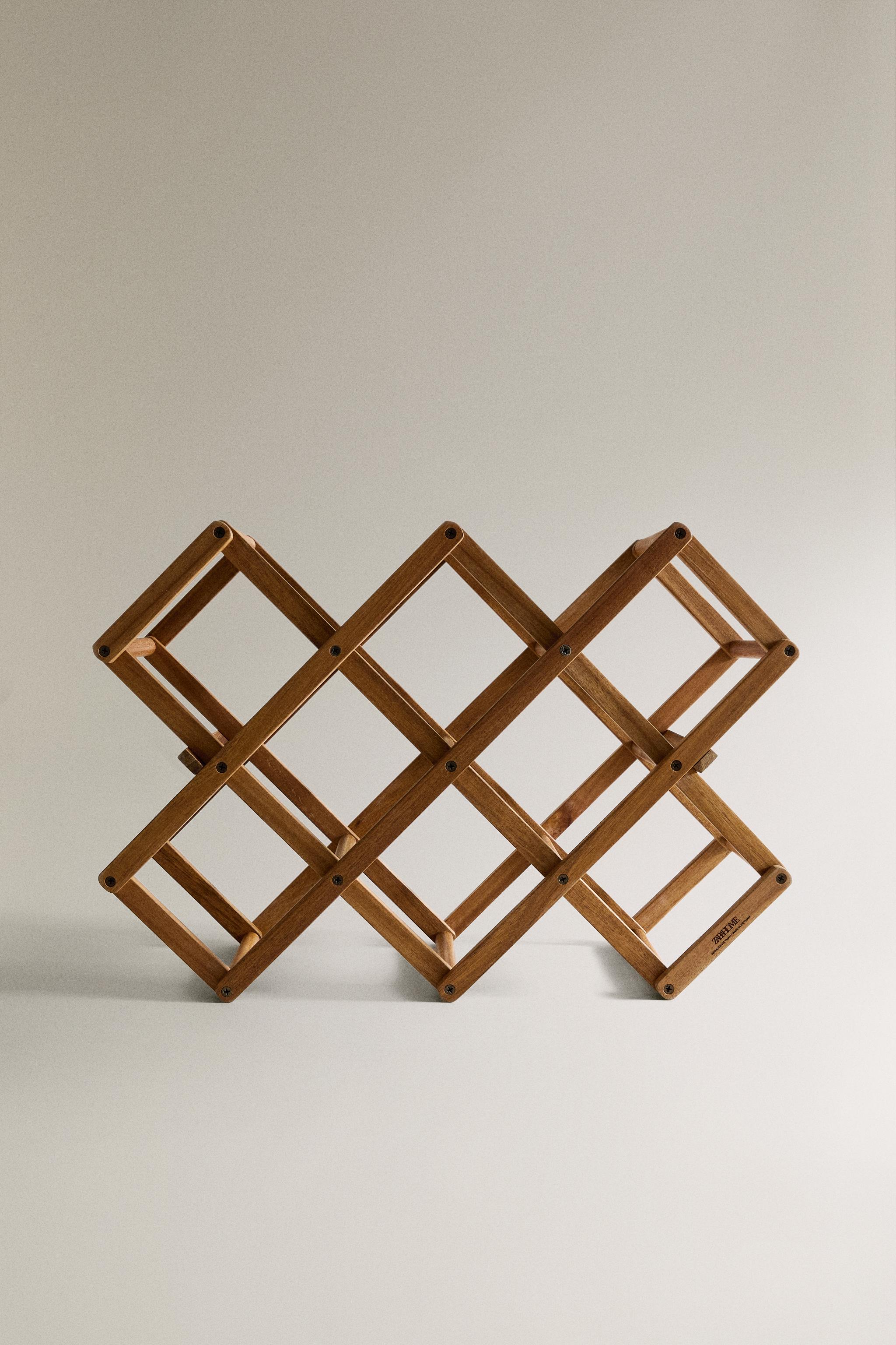 PORTE-BOUTEILLES BOIS