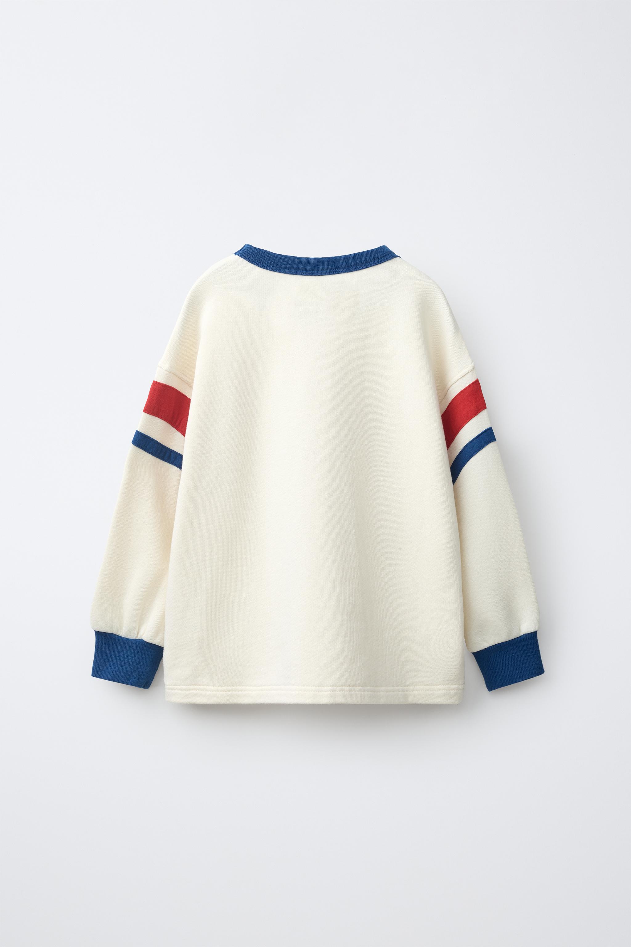 NUMBER PRINT T-SHIRT