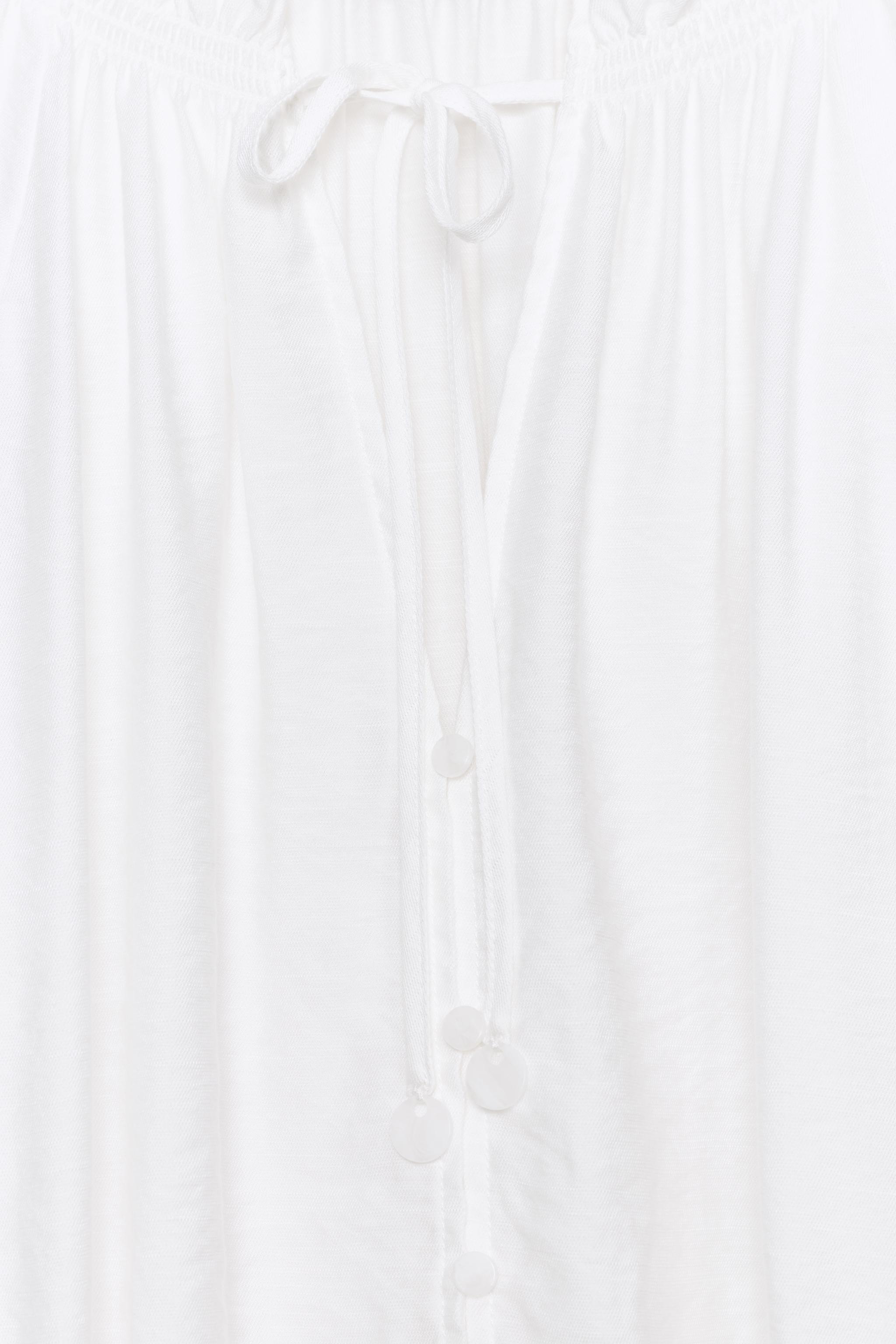 BLOUSE ROMANTIQUE À VOLANT