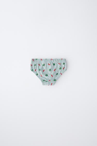 AGES 2-6/ THREE-PACK OF THE AVENGERS © MARVEL BRIEFS - White by Zara - Image 3