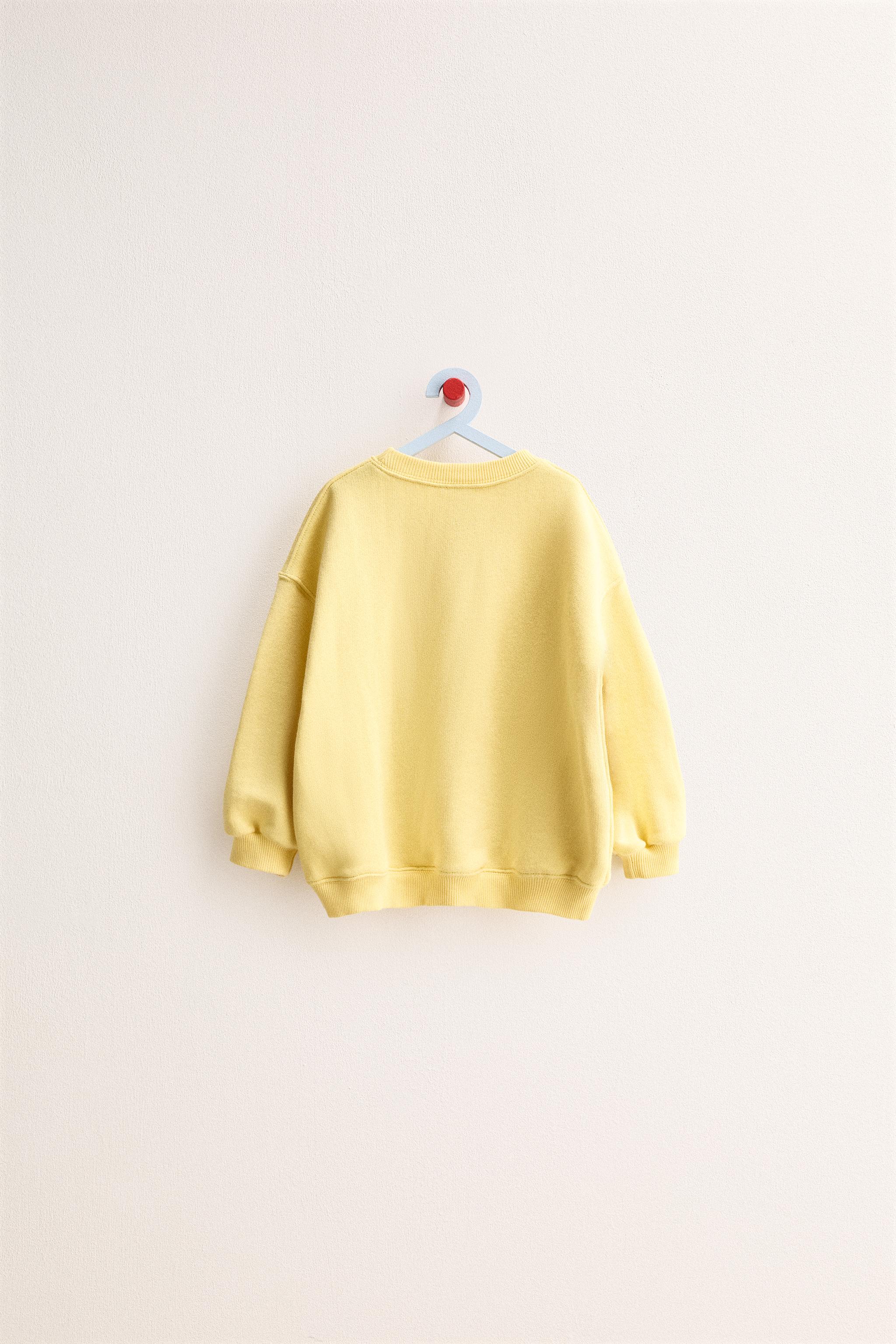 ZARA TIMELESS - SWEAT À INSCRIPTION