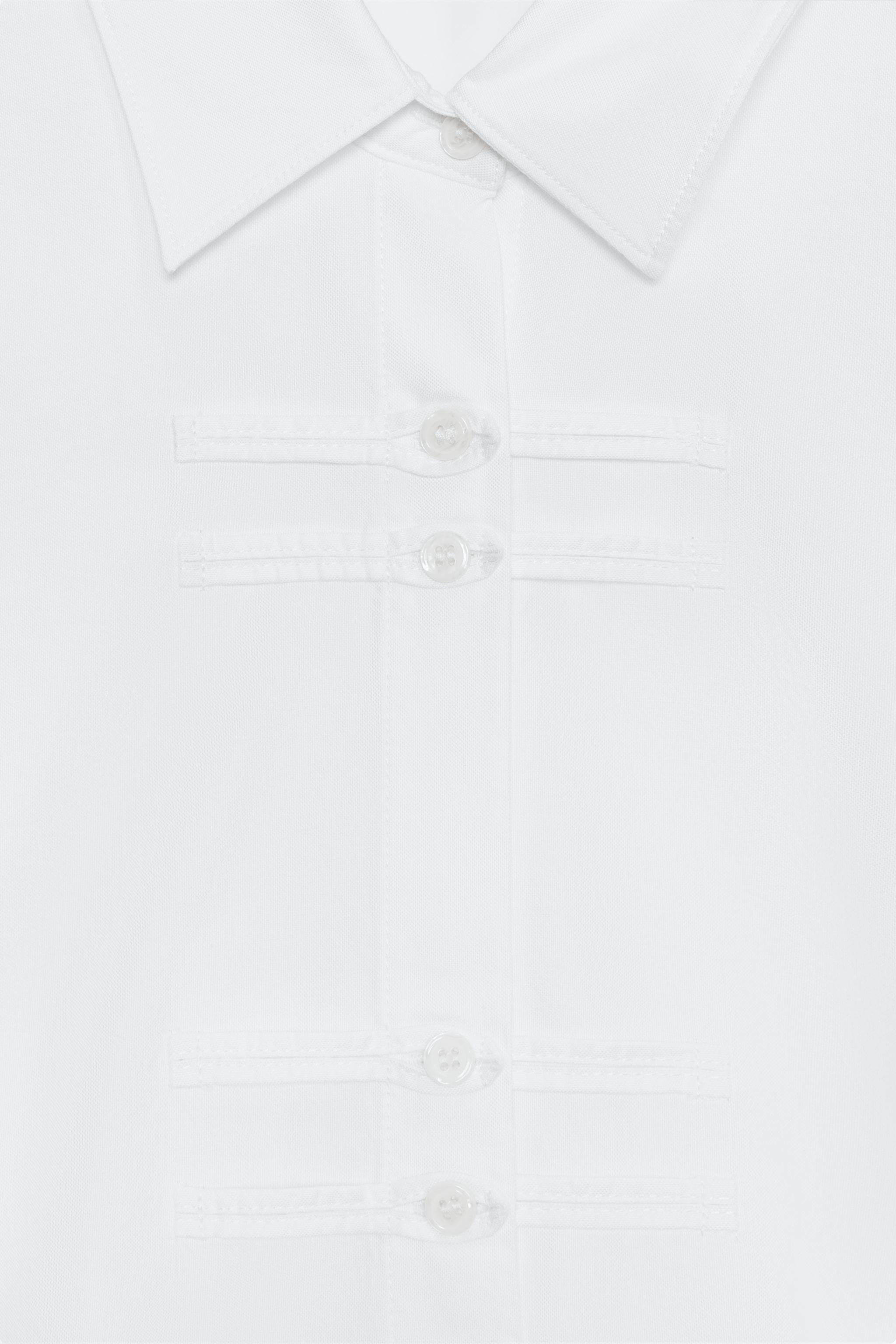 CHEMISE OXFORD AVEC BRANDEBOURGS ZW COLLECTION
