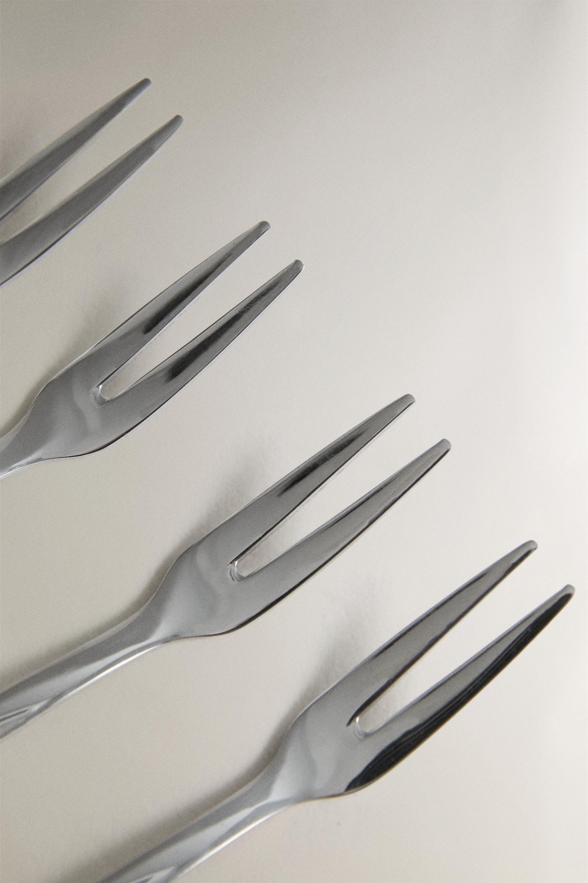 STEEL APPETIZER PICKS SET — Steel