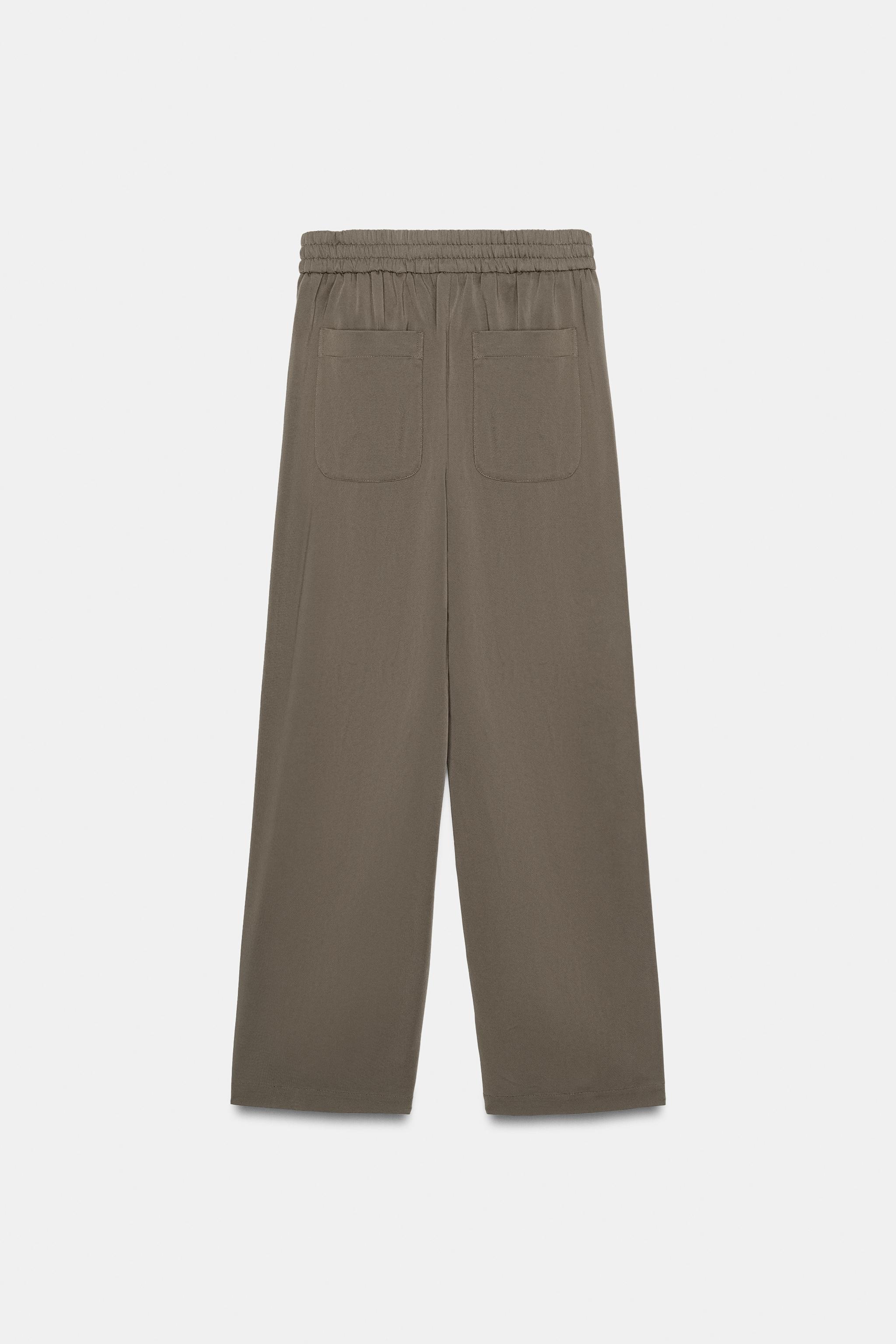 PANTALON DROIT NERVURÉ
