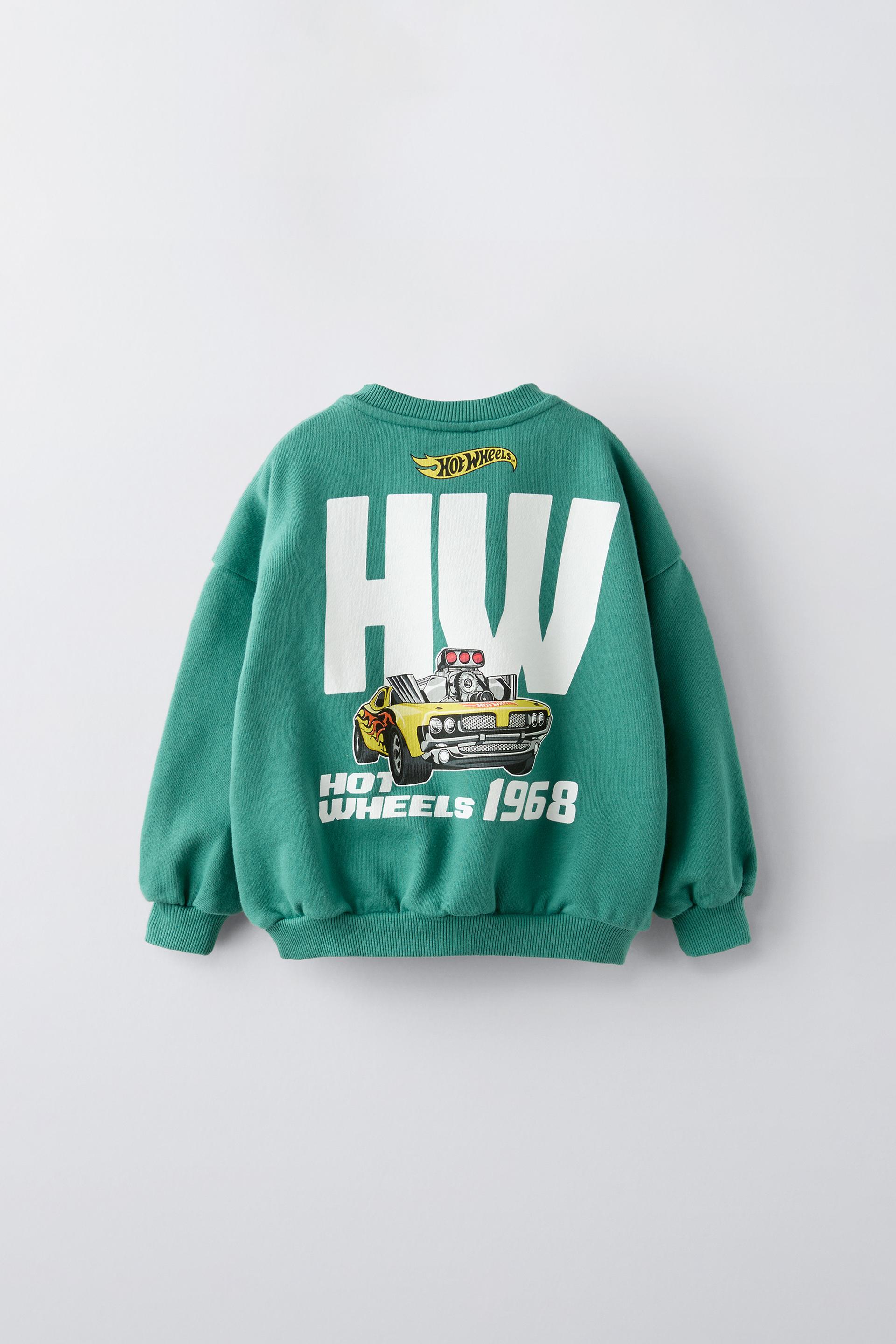 Hot wheels sweatshirt deals