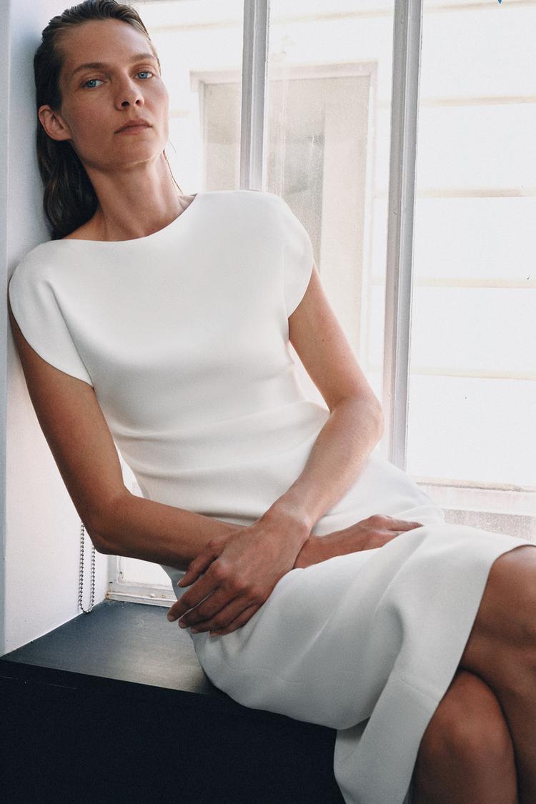 Vestido midi de la colección ZW