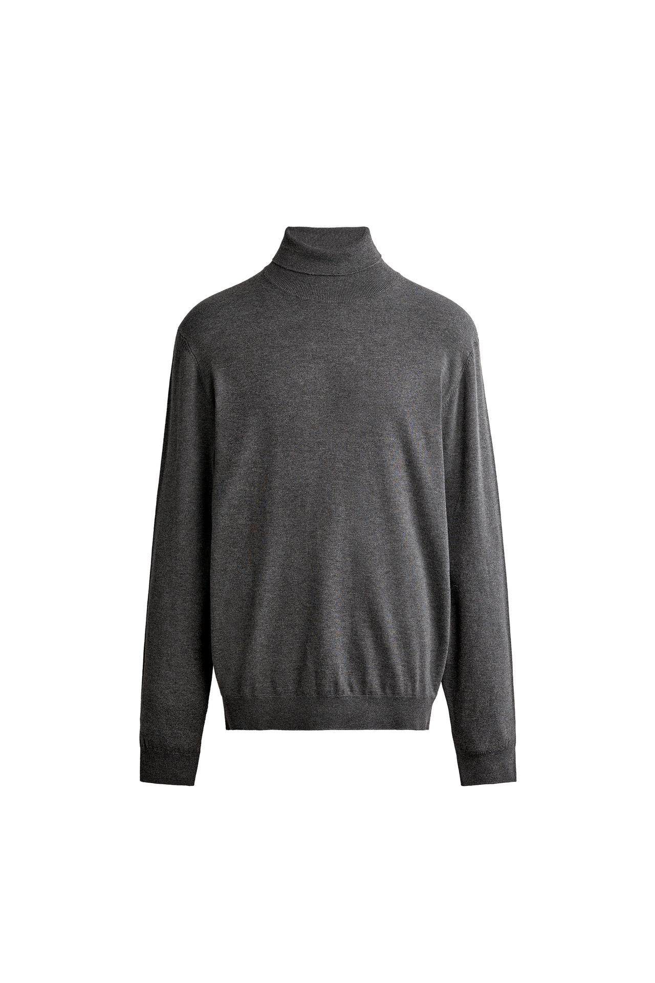 BASIC HIGH NECK JUMPER
