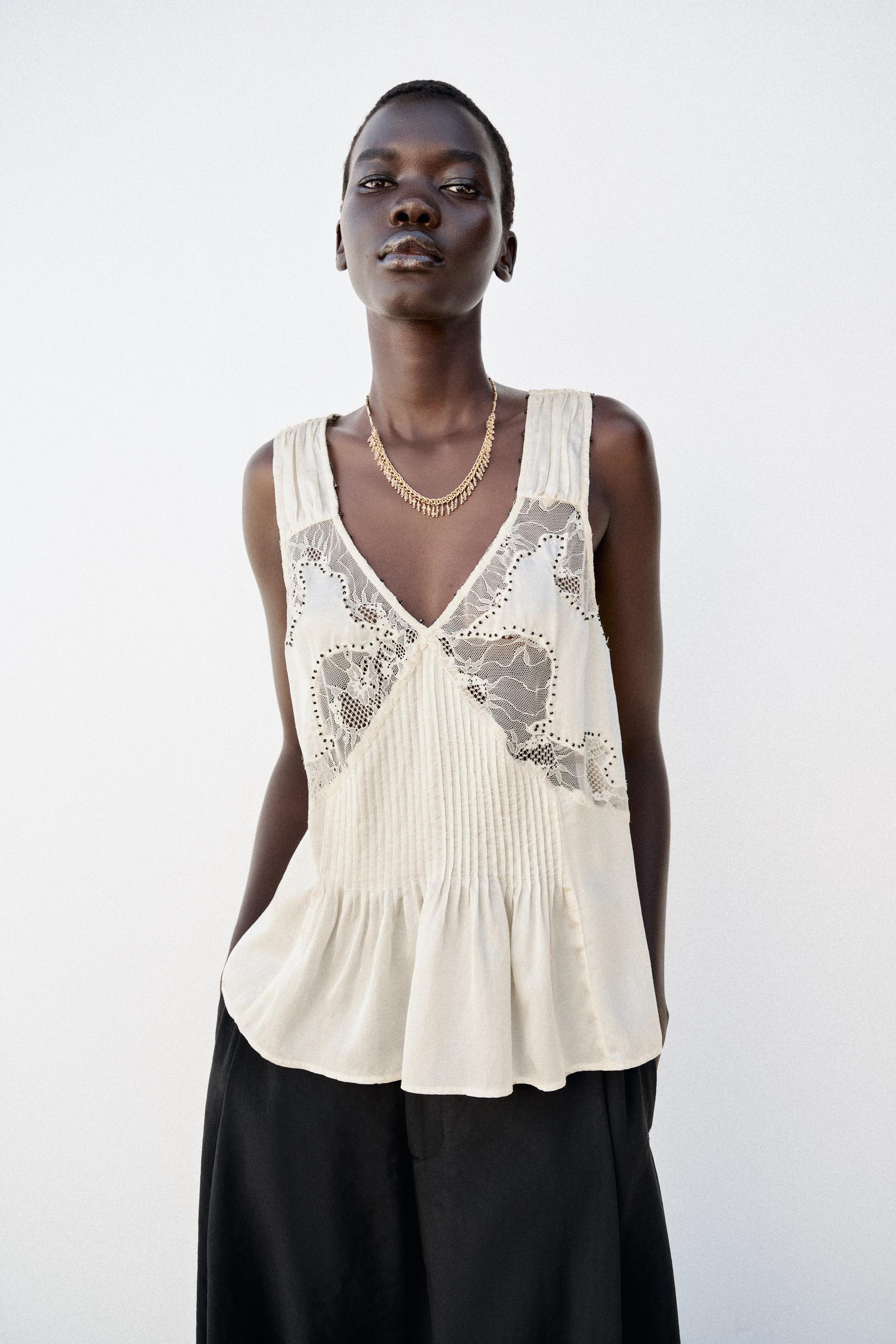 BEADED TOP