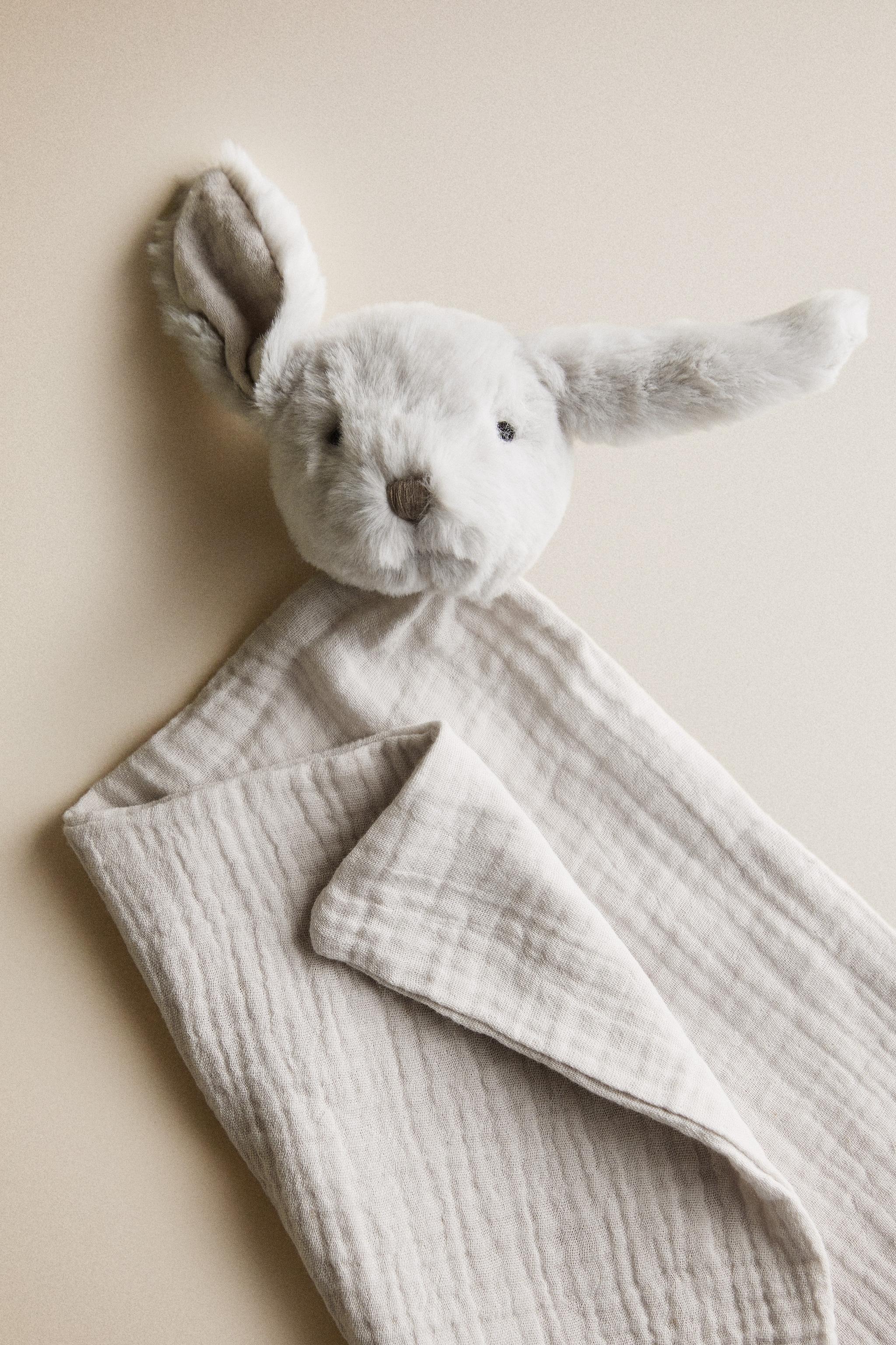 BABY SECURITY BLANKET RABBIT