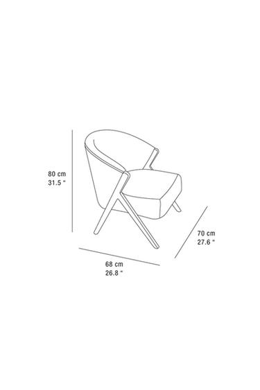 UPHOLSTERED BOUCLÉ ACCENT CHAIR - Ecru by Zara - Image 6
