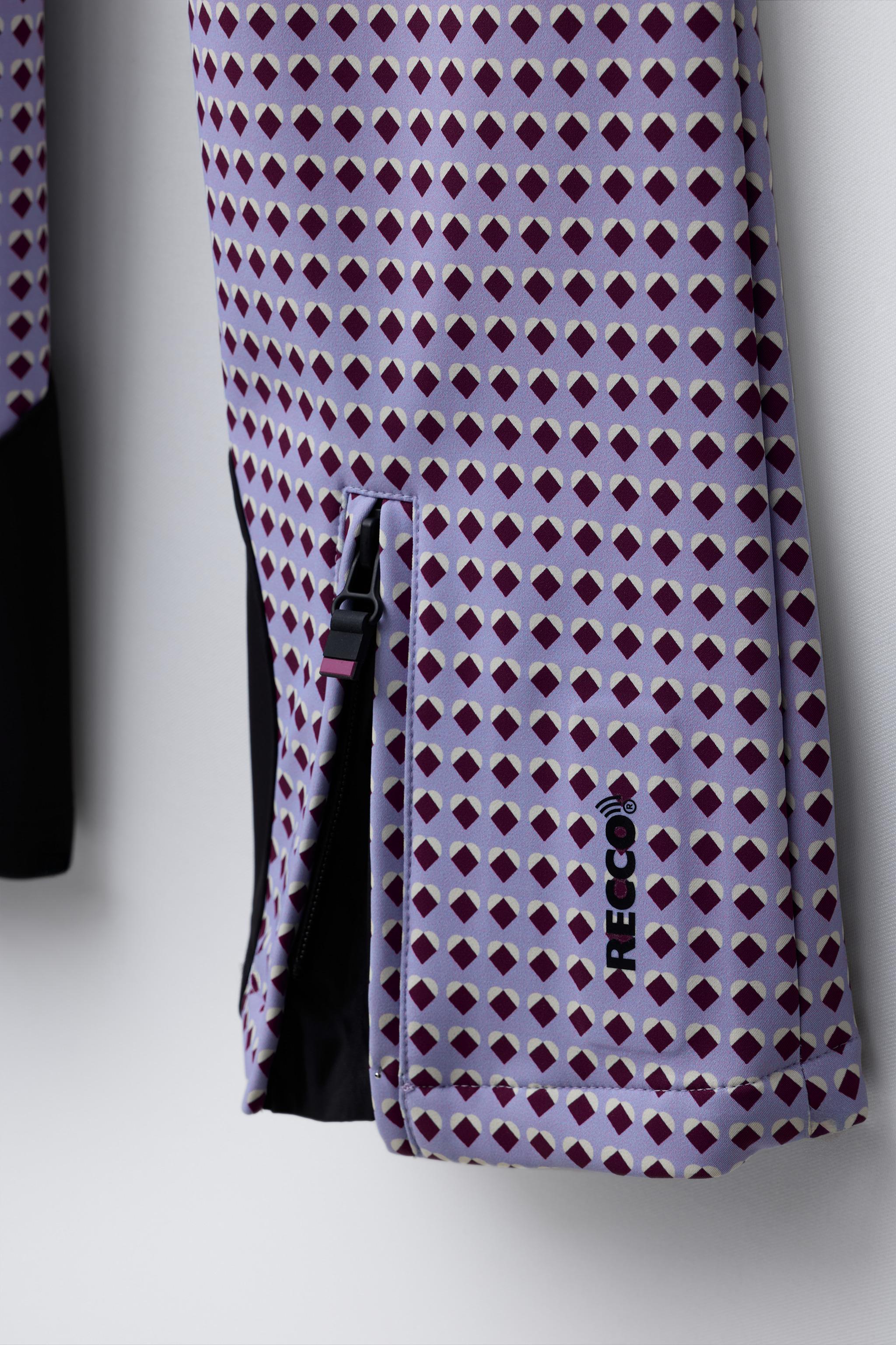 WATER RESISTANT AND WINDPROOF BIB PANTS RECCO® SYSTEM SKI COLLECTION