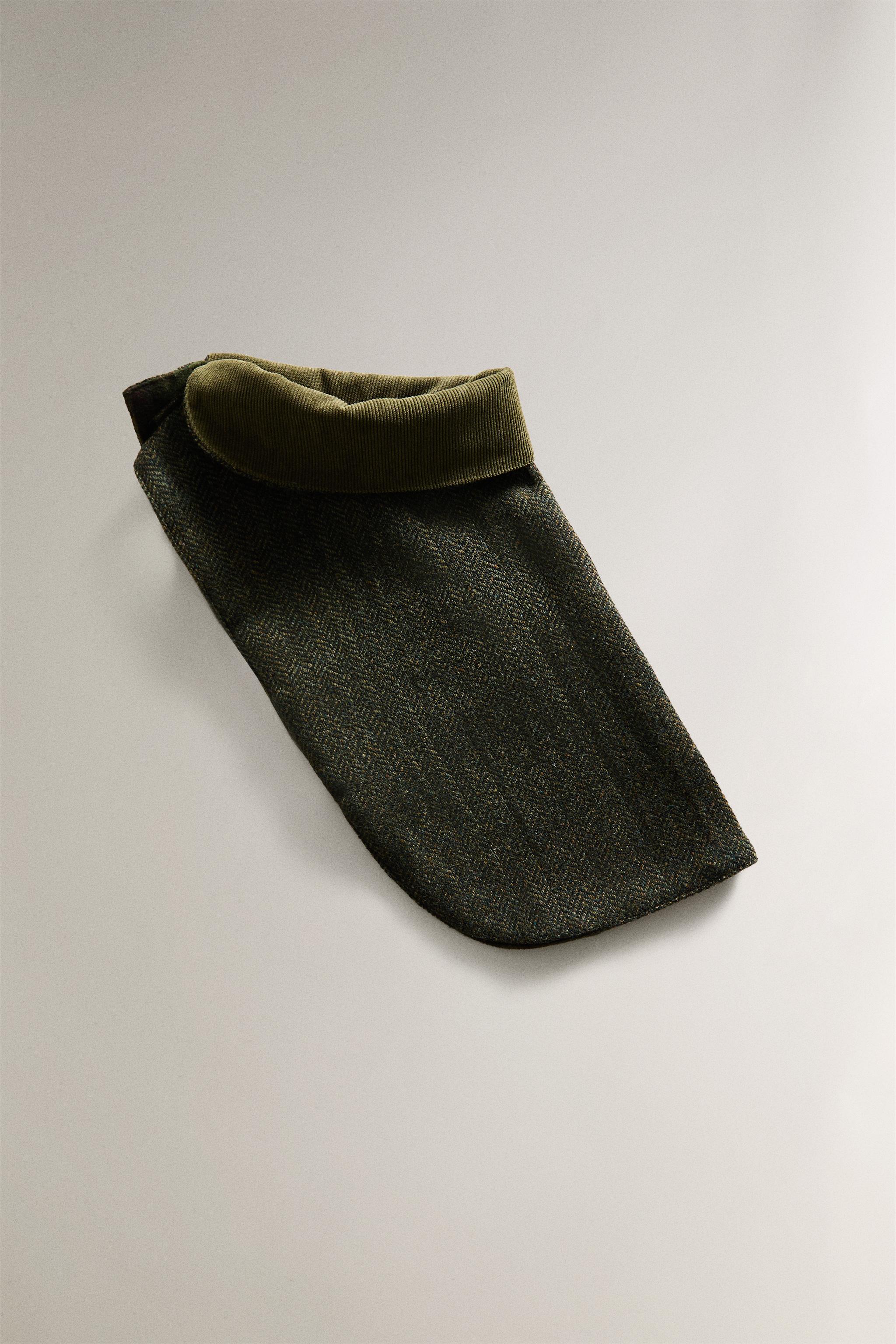 ペット用ウールコート - グリーン | ZARA Japan / 日本