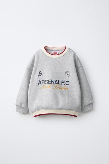 ARSENAL F.C. © EMBROIDERED SWEATSHIRT - Grey marl by Zara