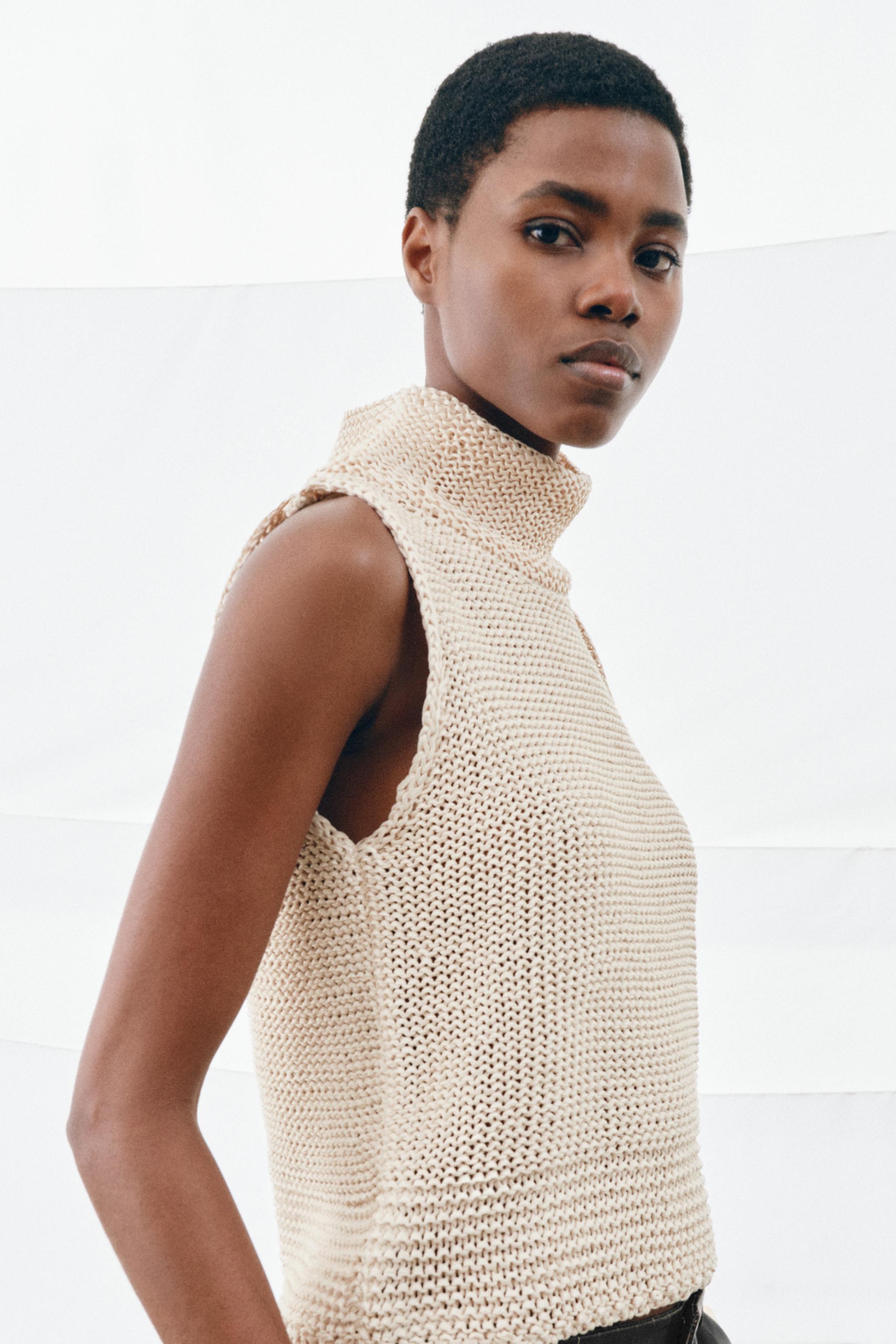 ニットトップス - レディース | ZARA 日本