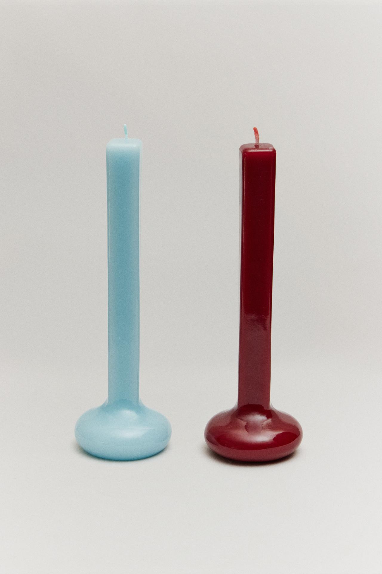THE CHANTS CANDLES — Mustard Yellow