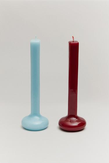 THE CHANTS CANDLES — Mustard Yellow 2