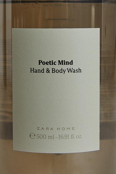 (500 ML) POETIC MIND LIQUID HAND SOAP - Dusty pink by Zara - Image 4