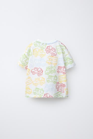 PYJAMA TRACTEURS (1,5-6 ANS) - Écru de Zara - Image 2