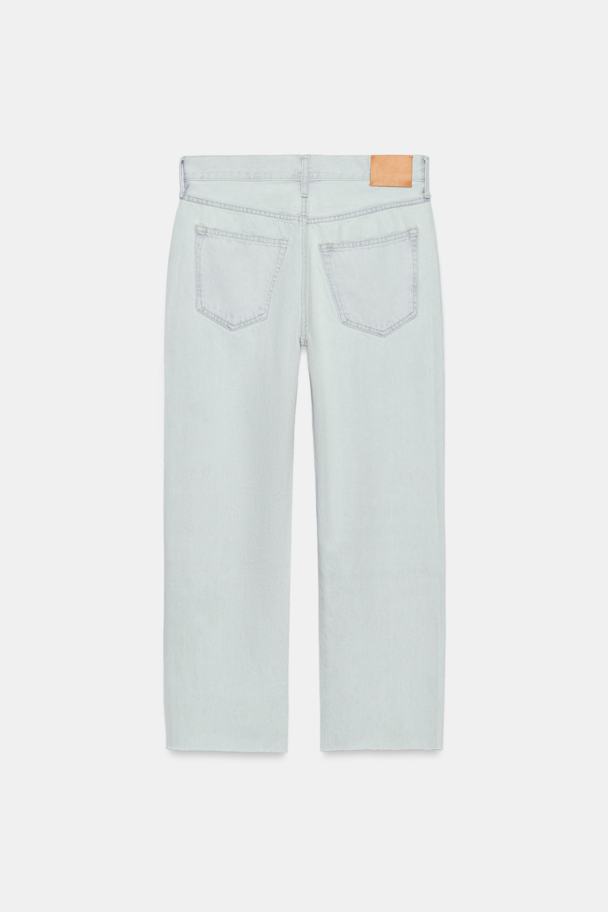 ZW COLLECTION DISTRESSED ORTA BEL STRAIGHT JEAN - Görsel 7