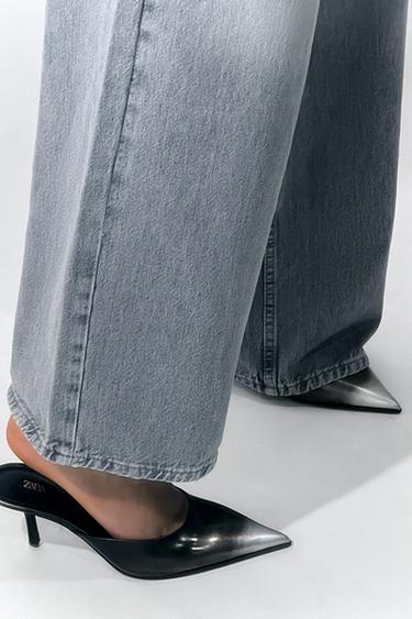 mules zara femme
