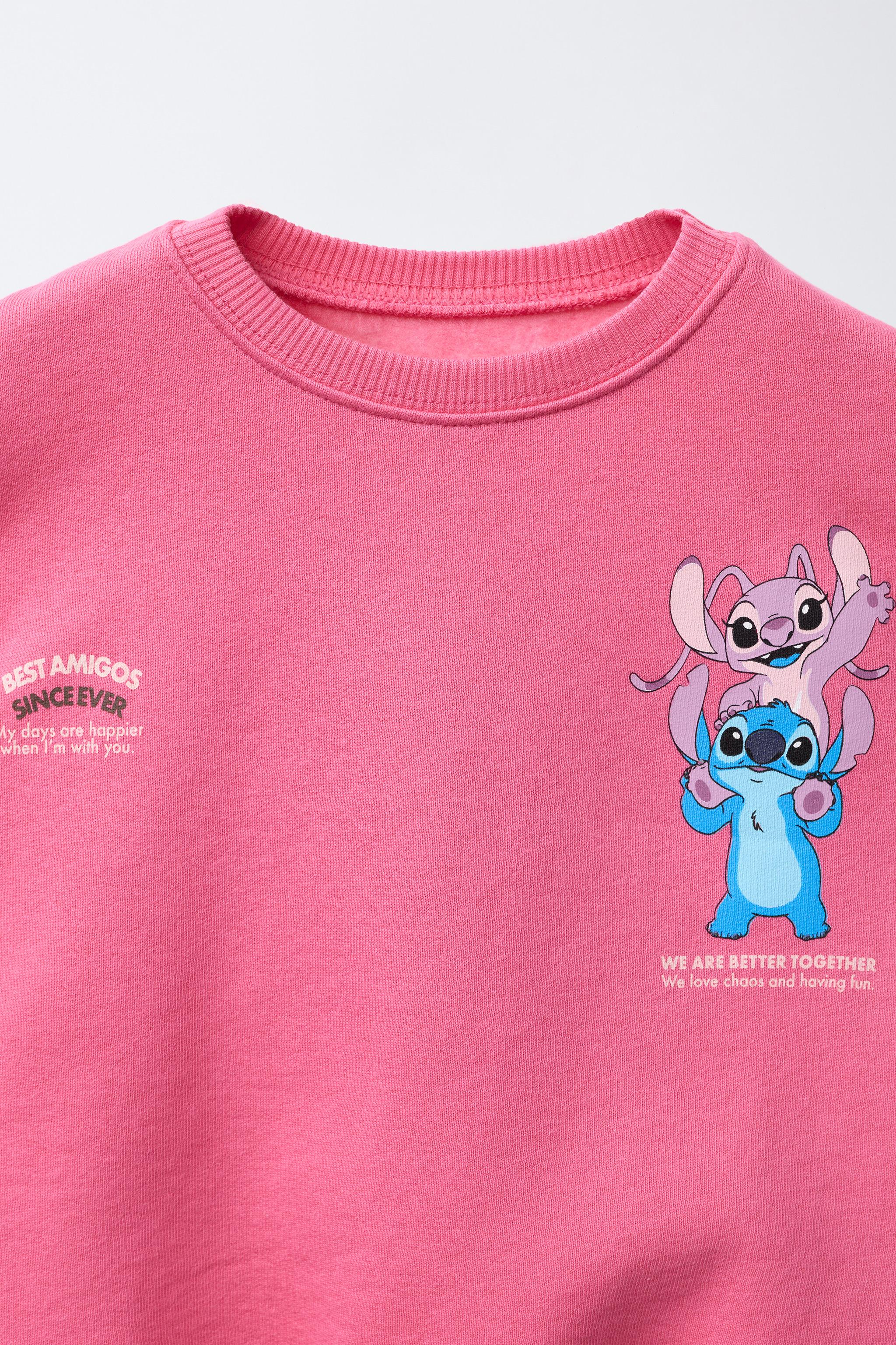 LILO & STITCH © DISNEY SWEATSHIRT AND PANTS SET