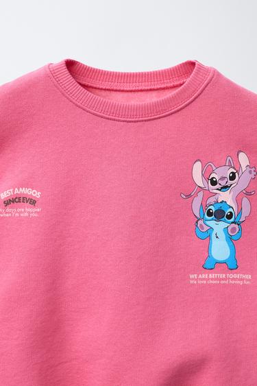 LILO & STITCH © DISNEY SWEATSHIRT AND TROUSERS SET - Pink by Zara - Image 2