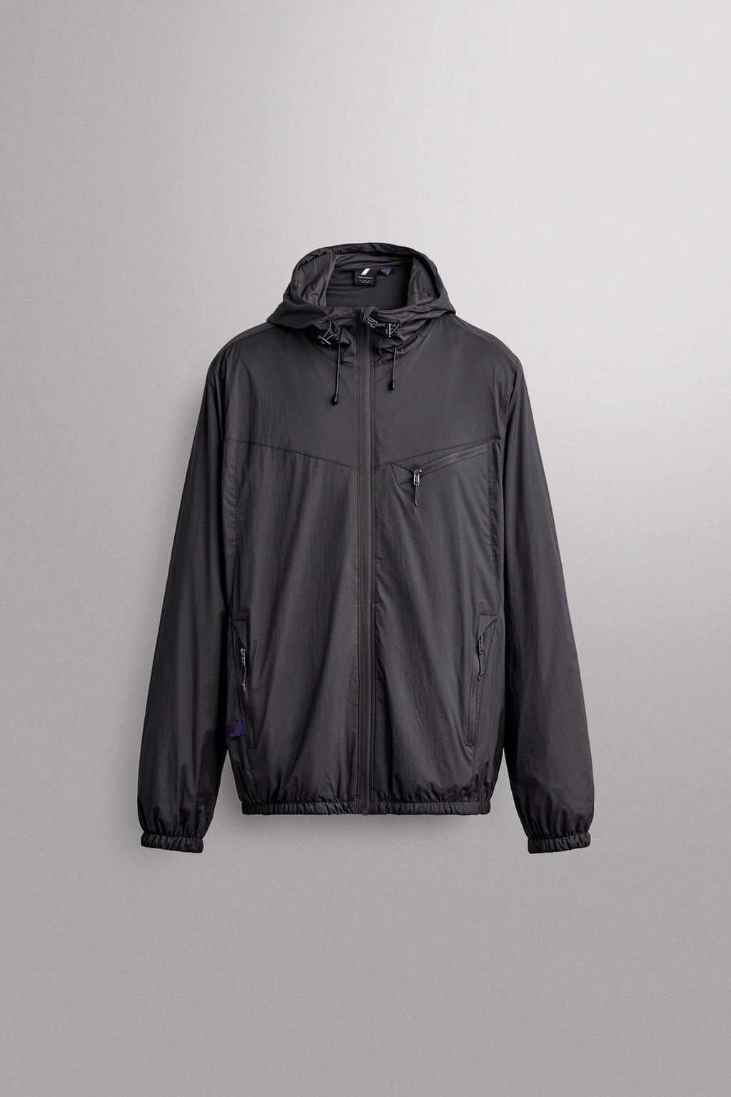 TECHNICAL TEXTURED JACKET