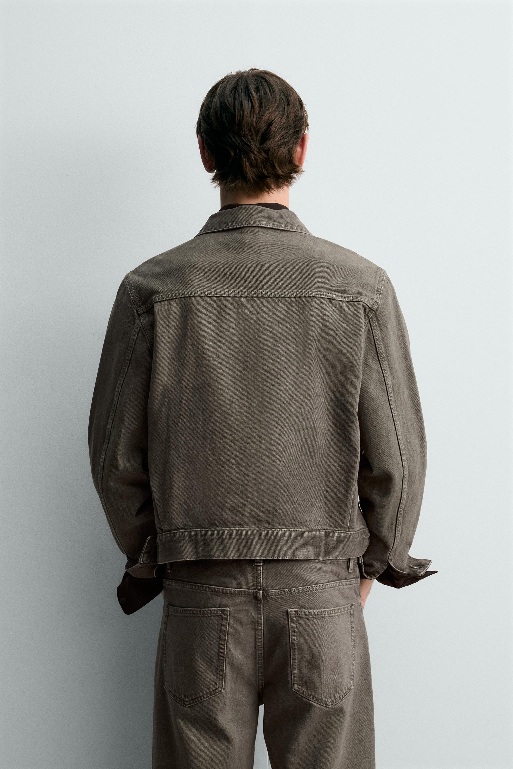 VESTE EN JEAN DÉLAVÉE